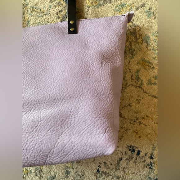 NEW 🦄 Portland Leather Large Wisteria Zip Tote - Picture 10 of 16